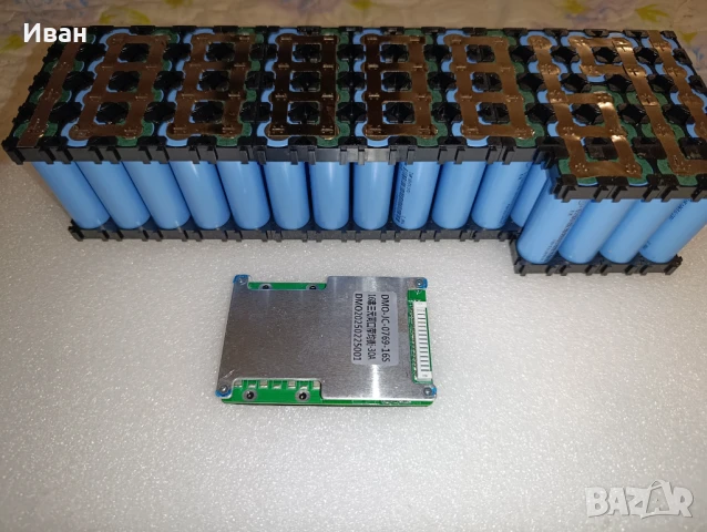 Батерия за скутер 60в 14Ач, снимка 4 - Велосипеди - 50982032