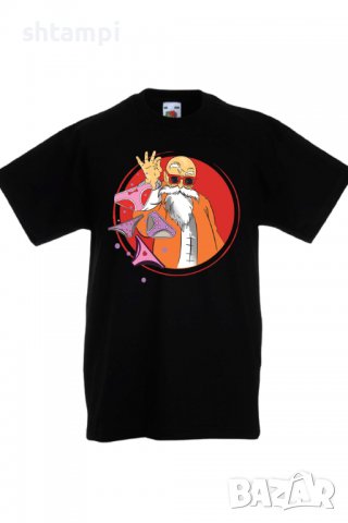 Детска тениска Dragon Ball Z Master Roshi 03,Анимация,игра,Празник,Повод