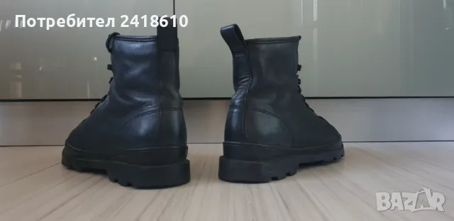 CAMPER Leather Mens Size 43/27.5см ОРИГИНАЛ! Мъжки Боти Обувки!, снимка 4 - Мъжки боти - 48002088