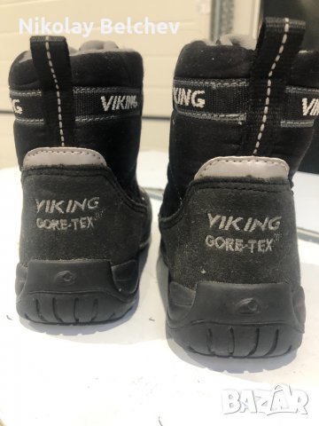 Детски ботушки Viking gore-tex, снимка 3 - Детски боти и ботуши - 38474765