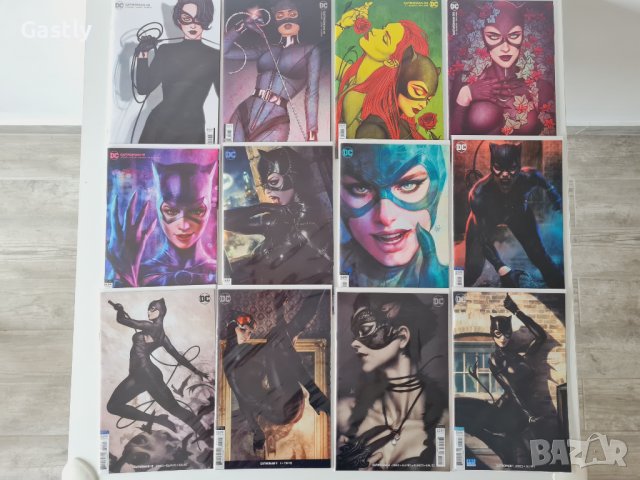 Комикси Catwoman Vol. 5, #1-43 + 2 Annuals + 12 Variants, NM, DC, снимка 2 - Списания и комикси - 38504877