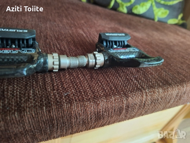 спортни шосейни педали Exzustar carbon, снимка 8 - Части за велосипеди - 51712094