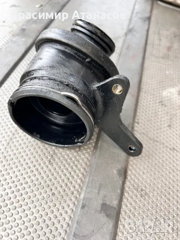 A6110981807 .Преходник турбо за Мерцедес Ц-класа w203., снимка 2 - Части - 47489083