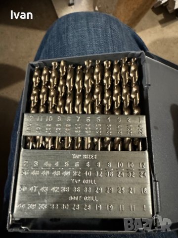 Продавам комплекти със свредла за метал, снимка 7 - Други инструменти - 43517810