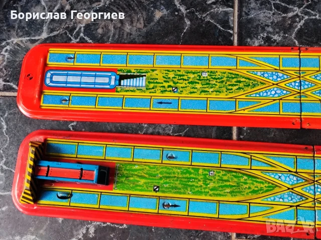 Стара унгарска ламаринена играчка, снимка 2 - Колекции - 50850542