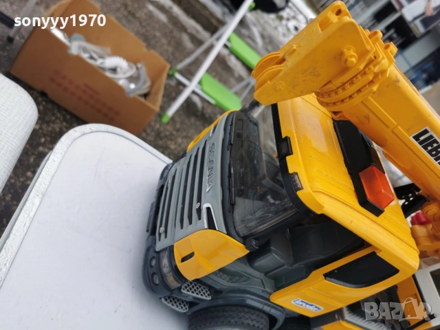 SCANIA LIEBHERR-ВНОС SWISS 2401262032, снимка 14 - Колекции - 53214830