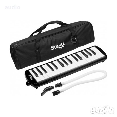 Мелодика 32 клавиша Stagg черна, снимка 1 - Духови инструменти - 21330453