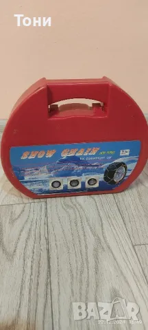 Вериги за сняг меча стъпка