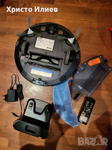 Прахосмукачка робот Venga VG RVC 3000 за сухо и мокро почистване, снимка 9 - Прахосмукачки - 43358949