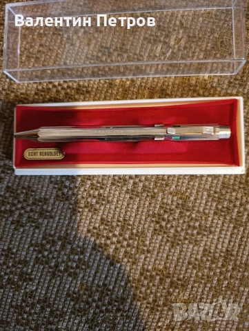 позлатена немска химикалка