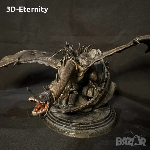 3D Фигура - „Назгул“, снимка 2 - Статуетки - 50810608