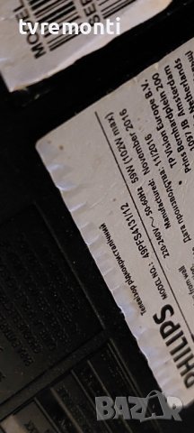 Основна платка ,715G8232-M01-B00-004Y, PHILIPS 49PFS4131/12 DISPLAY TPT490F2-FHBN0.K REV.S8940Q, снимка 7 - Части и Платки - 39760958