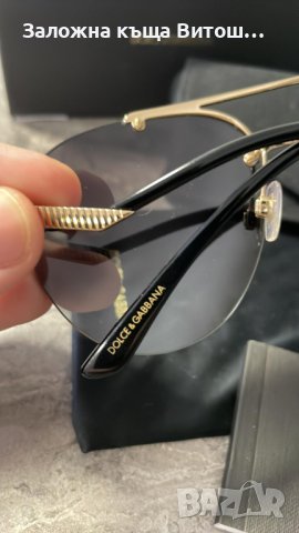 Слънчеви Очила Dolce & Gabbana, снимка 5 - Слънчеви и диоптрични очила - 40423027