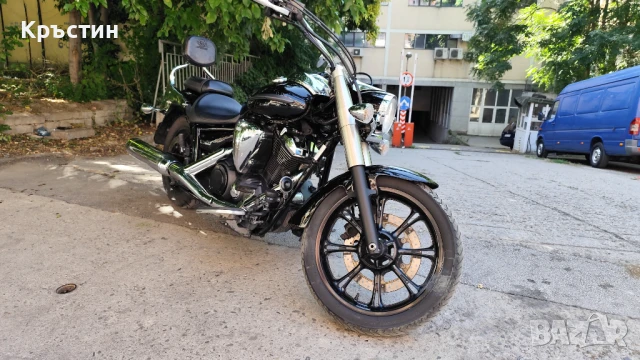 Yamaha xvs950 midnight star