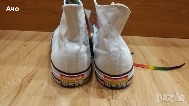 Кецове Convers, снимка 3 - Кецове - 27387548