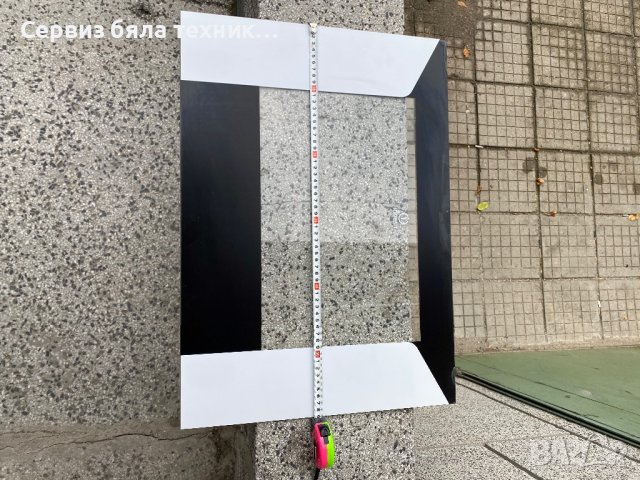 Продавам предно стъкло с дръжката за готварска печка Indesit (Индезит), снимка 3 - Печки, фурни - 37691274