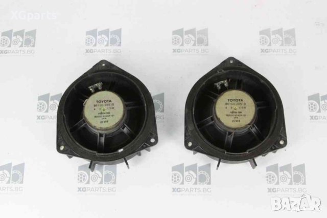 Високоговорители предени за Toyota Previa II (2000-2006), снимка 2 - Части - 44096836