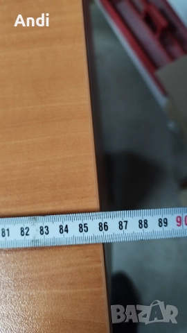 Офис шкаф със заключване - шкафче за обувки или дрехи 86/42/93см череша, снимка 16 - Шкафове и рафтове - 52870337