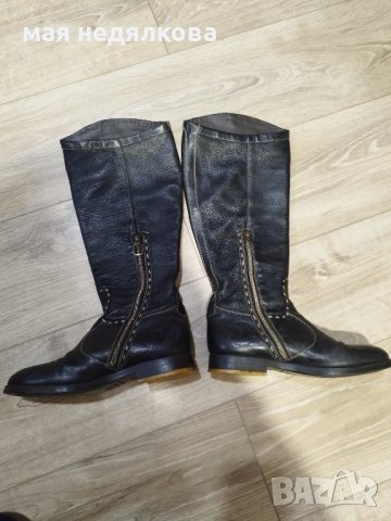 La Martina 38 номер, снимка 3 - Дамски боти - 43358216