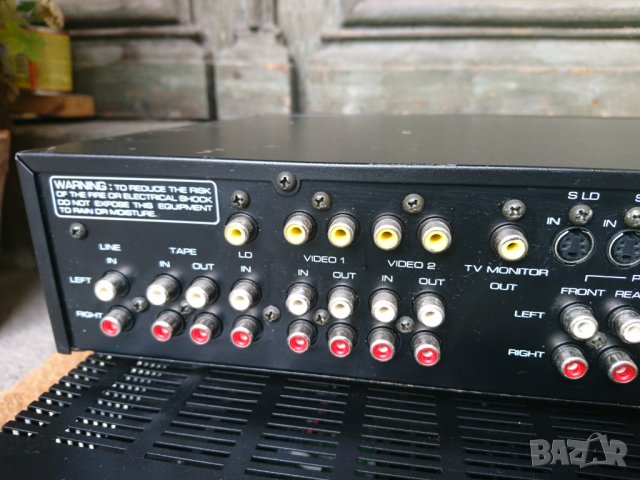 Rotel RSP-960AX,RB-956AX,pre power 6 channel , снимка 10 - Ресийвъри, усилватели, смесителни пултове - 27446007