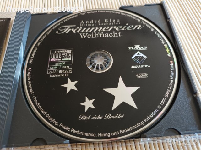 ANDRE RIEU, снимка 6 - CD дискове - 43823744