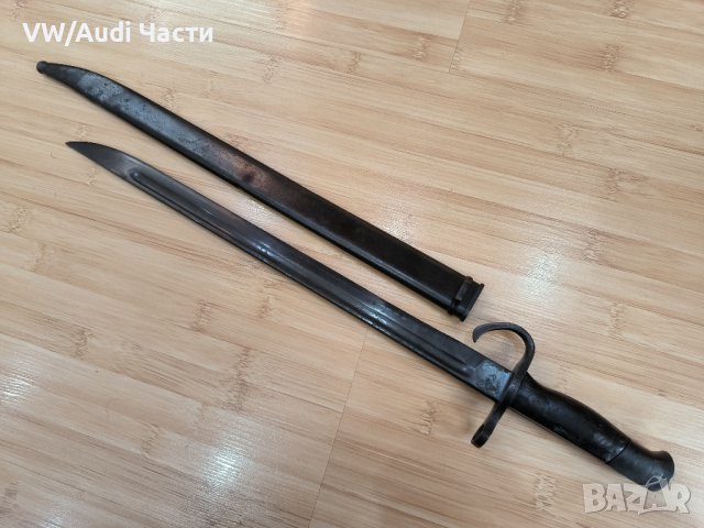 Японски щик нож Арисака Arisaka Type 30, снимка 2 - Антикварни и старинни предмети - 43267434