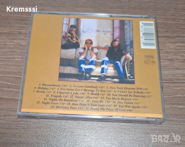 Bee Gees-Greatest Hits, снимка 2 - CD дискове - 51726303