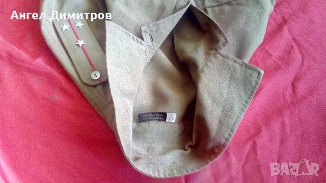 Лятна соц риза младши лейтенант нова, снимка 3 - Антикварни и старинни предмети - 36785591