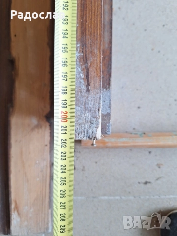 Дървени интериорни врати с каси, снимка 2 - Интериорни врати - 52354150