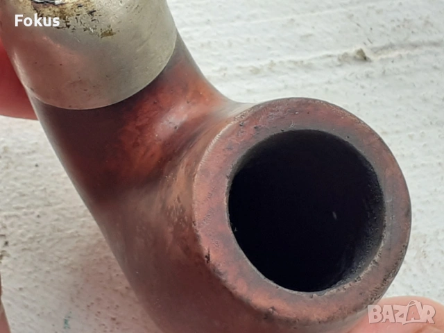 Маркова лула K&P PETERSONS, снимка 5 - Антикварни и старинни предмети - 53445826