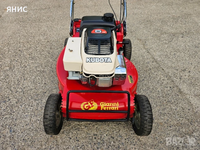 САМОХОДНА КОСАЧКА KUBOTA 6.КОНЯ, 2.СКОРОСТИ. ПЕРФЕКТНА , снимка 10 - Градинска техника - 51153013