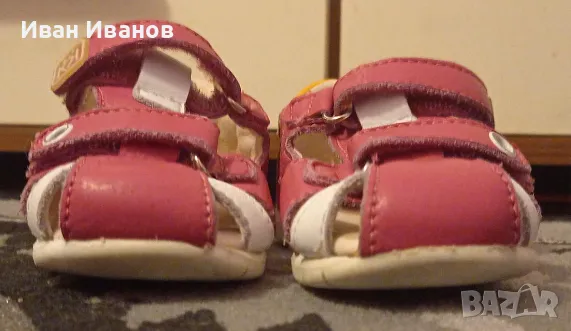 Сандали Колев и Колев - номер 19, снимка 7 - Детски сандали и чехли - 47479370