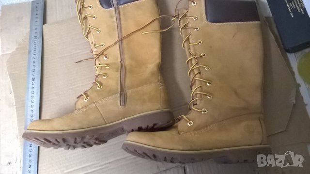 Дамски ботуши тъмберланд, снимка 6 - Дамски ботуши - 27352206