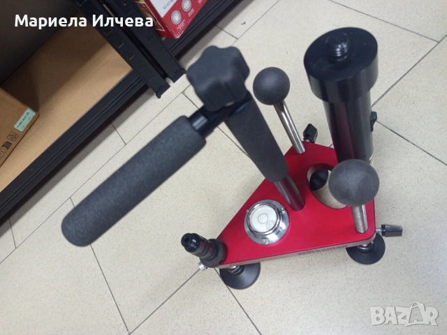 Специализиран преносим лазерен модул и държач за геодезическа призма, снимка 3 - Други инструменти - 53499885