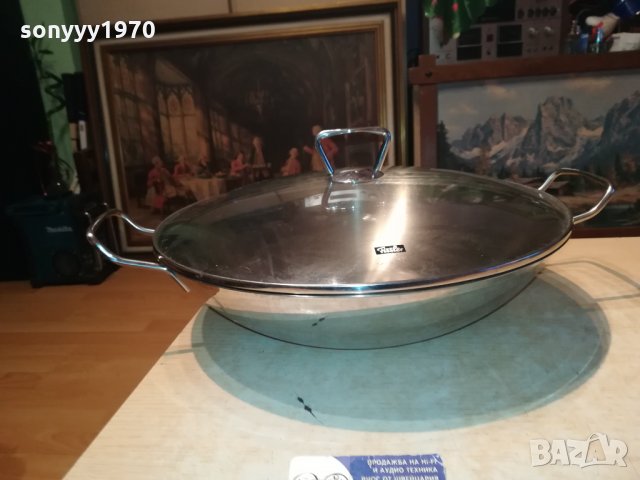 поръчан-FISSLER-GERMANY STAINLESS 18-10 SWISS 0501221118, снимка 11 - Колекции - 35329628