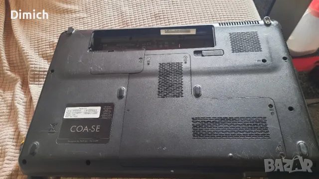 Лаптоп HP Presario CQ61, снимка 4 - Части за лаптопи - 48269793