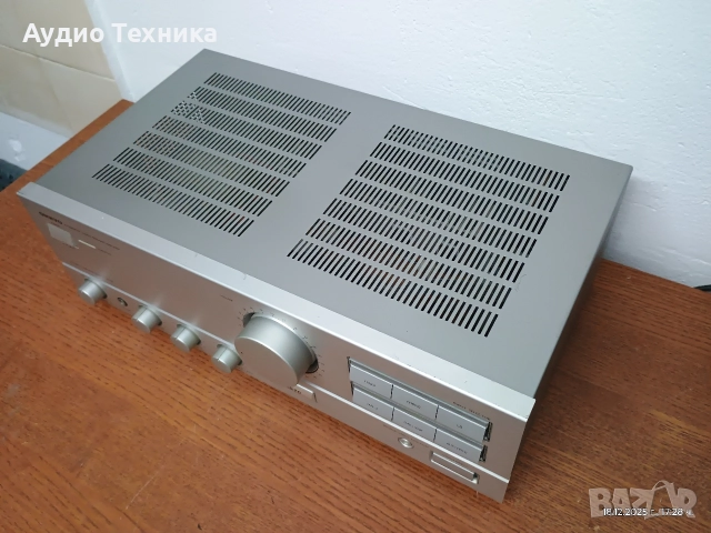 Стерео усилвател ONKYO A-8620. Перфектен! Чудесен звук! Изпращам видео. , снимка 8 - Ресийвъри, усилватели, смесителни пултове - 52840779