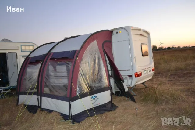 РЕЗЕРВИРАН! Универсален форселт за каравана SunnCamp Ultima Platinum260. Размери 260-240см., снимка 1