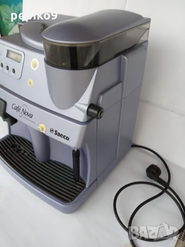 Продавам кафемашини внос от Германия ,робот,пълен автомат SAECO VIENA CAFE NOVA DISPLEY, снимка 15 - Кафемашини - 27474303