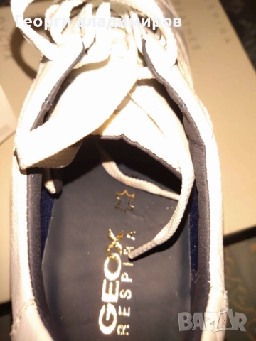 Geox eстествена кожа, супер качество , снимка 4 - Маратонки - 52566630