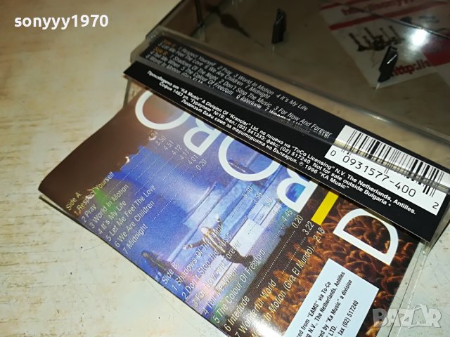 ✅dj bobo-word in motion ka music 0110221907, снимка 10 - Аудио касети - 38185112