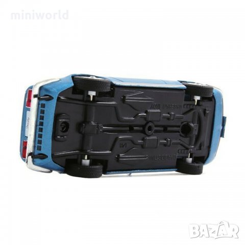 Maserati Indy GT 1968 - мащаб 1:43 на DeAgostini моделът е нов в блистер Изработен от метал, снимка 5 - Колекции - 32992882