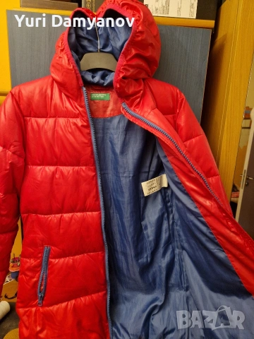 Зимно пухено яке за момиче, снимка 4 - Детски якета и елеци - 53390449