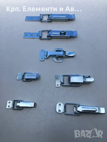 Закопчалка за сандък! Всяка  закопчалка е на различна цена зависи от големината?, снимка 6 - Куфари с инструменти - 44176009