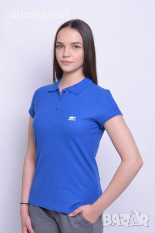 Дамска тениска с яка F297 , снимка 7 - Тениски - 36736904