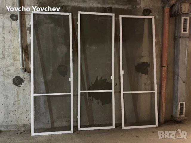 3 броя комарници - обща цена 100