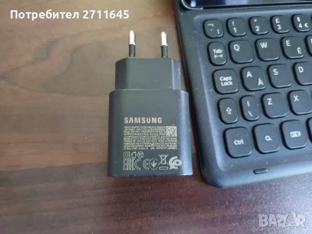 Samsung таблет Galaxy TAB S4, AMOLED, клавиатура, перфектен, снимка 9 - Таблети - 49415660