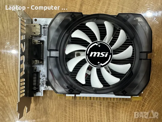 Видео карта MSi GeForce GT 730 4GB, снимка 2 - Видеокарти - 47857070