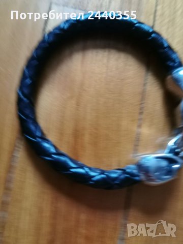 Мъжка гривна стомана , снимка 10 - Гривни - 27164975