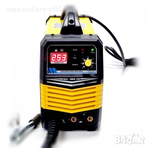 Tелоподаващо устройство MIG/CO2-250А мини професионалнo инверторнo 260 лв, снимка 5 - Други инструменти - 37152202